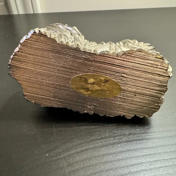 Pewter Pekingese figurine‎ - Picture 5 of 5